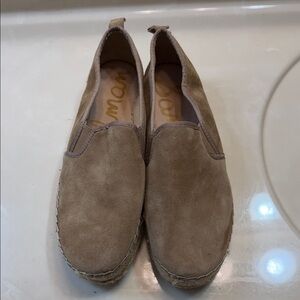 Women's Tan Sam Edelman Slip-On Shoes